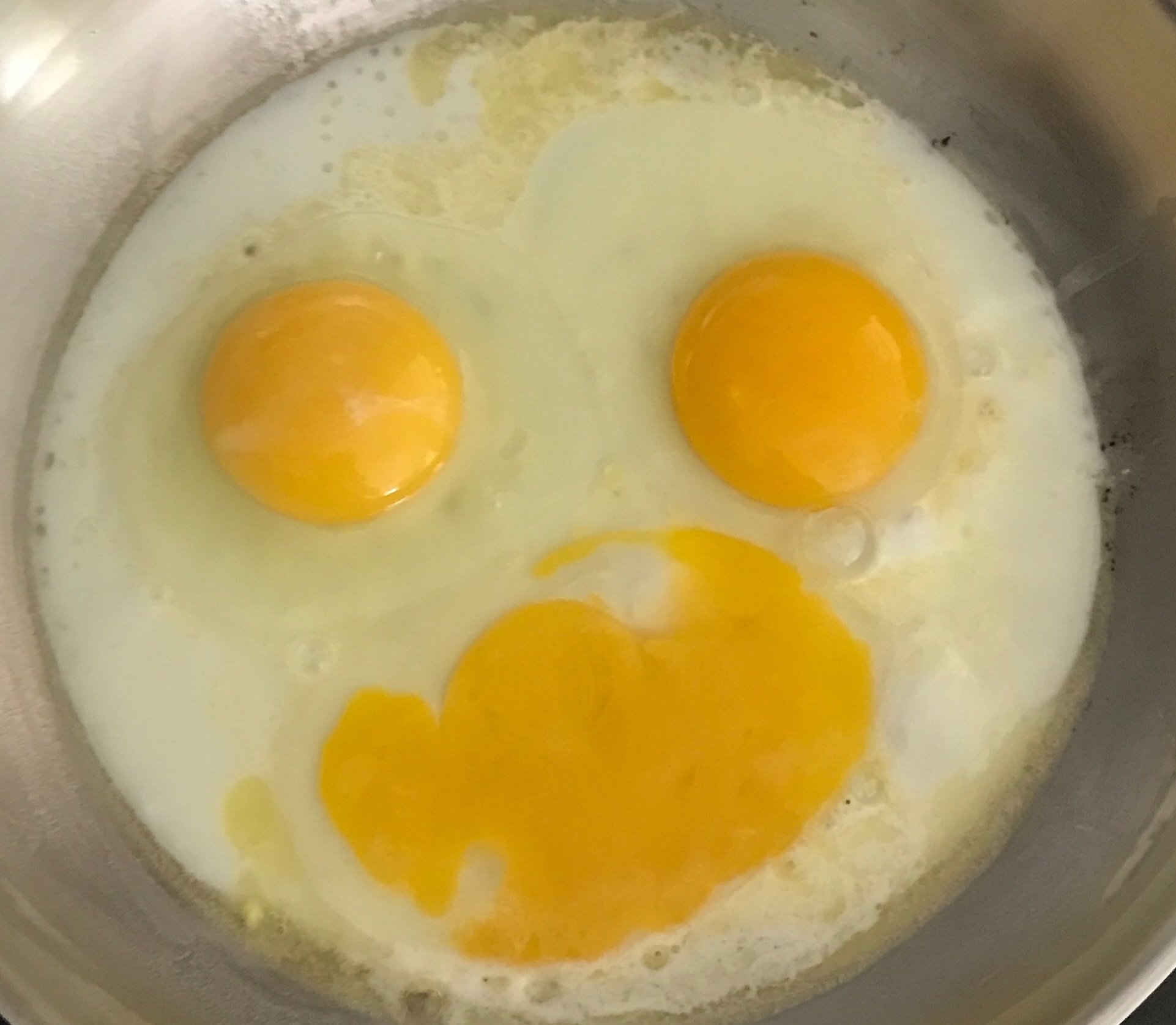 skeptical eggs